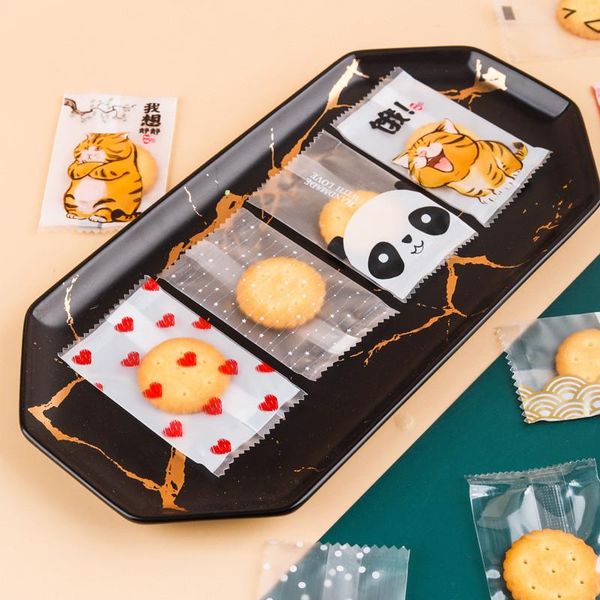 gift wrap 100pcs panda cartoon printed clear bags for business goodie candy package machine sealing transparent plastic sachet
gift wrap 100pcs panda cartoon printed clear bags for business goodie candy package machine sealing transparent plastic sachet
