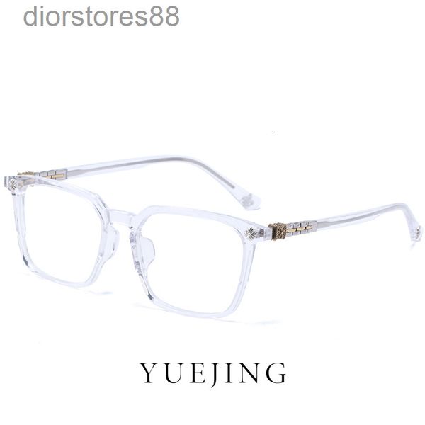 Sunglasses Transparent Fashion Square High Gloss Plate Glasses Frame Men's Big Face Pure Titanium Can Be Equipped with Height Number Sh, White;black
Sunglasses Transparent Fashion Square High Gloss Plate Glasses Frame Men's Big Face Pure Titanium Can Be Equipped with Height Number Sh, White;black
