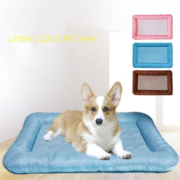 kennels & pens dog mats summer pet cool nest mat large and medium-sized non-slip sleeping linen cold feeling
kennels & pens dog mats summer pet cool nest mat large and medium-sized non-slip sleeping linen cold feeling