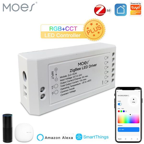 smart home control moes zigbee 3.0 dimmer module swtich rgb cct for led strip life tuya app with alexa echo goolge
smart home control moes zigbee 3.0 dimmer module swtich rgb cct for led strip life tuya app with alexa echo goolge
