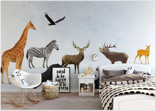wallpapers custom mural 3d wall on the cartoon geometric animal children's room home decor po wallpaper in living
wallpapers custom mural 3d wall on the cartoon geometric animal children's room home decor po wallpaper in living