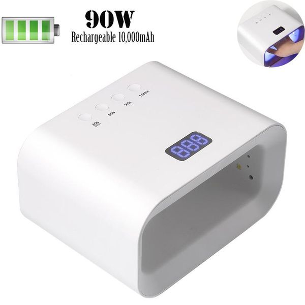 nail dryers 90w rechargeable led lamp wireless gel polish dryer potherapy light glue baker cordless uv
nail dryers 90w rechargeable led lamp wireless gel polish dryer potherapy light glue baker cordless uv
