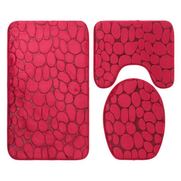 bath mats 3pcs/set anti-slip rug toilet set soft absorbent bathroom carpet pedestal pan lid seat cover closestool pad
bath mats 3pcs/set anti-slip rug toilet set soft absorbent bathroom carpet pedestal pan lid seat cover closestool pad