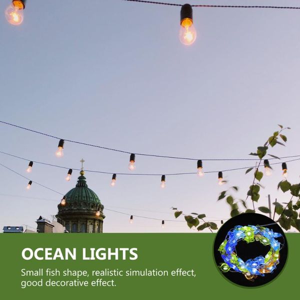 fishing hooks 1pc led marine fish design string lamp decorative light (assorted color)
fishing hooks 1pc led marine fish design string lamp decorative light (assorted color)
