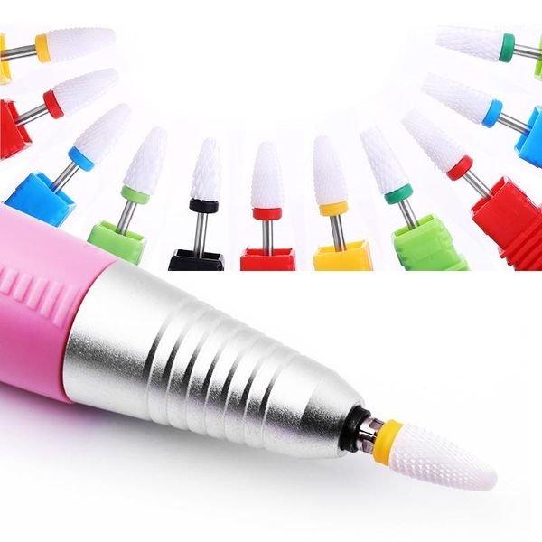 pc 2.35mm nail ceramic grinding head drill bit electric milling cutter polishing tool art tools1, Silver
pc 2.35mm nail ceramic grinding head drill bit electric milling cutter polishing tool art tools1, Silver