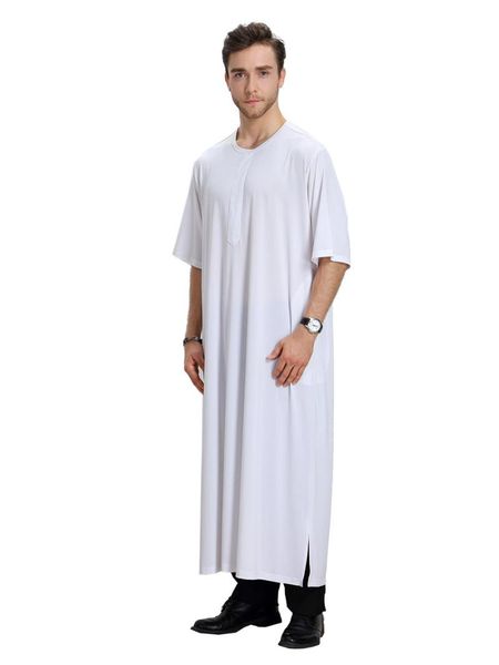 ethnic clothing muslim fashion jubba thobe 2021 summer 3/4 sleeve o-neck loose arab middle east men's robe dubai turkey men long, Red
ethnic clothing muslim fashion jubba thobe 2021 summer 3/4 sleeve o-neck loose arab middle east men's robe dubai turkey men long, Red