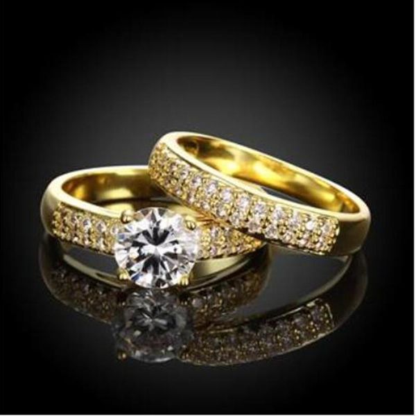 cluster rings wholesales 2 rounds cubic zirconia paved engagement sets gold-filled crystal wedding jewelry for women, Golden;silver
cluster rings wholesales 2 rounds cubic zirconia paved engagement sets gold-filled crystal wedding jewelry for women, Golden;silver