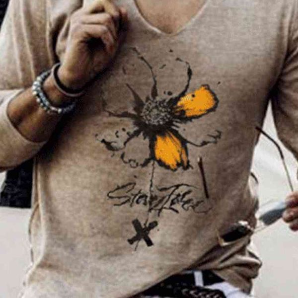 men's t-shirts fall pullover loose casual stand alone style trendy chrysanthemum long-sleeved t-shirt mzh825 vjyp, White;black
men's t-shirts fall pullover loose casual stand alone style trendy chrysanthemum long-sleeved t-shirt mzh825 vjyp, White;black