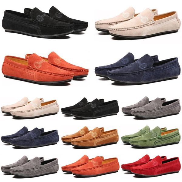 2021 luxury men casual shoes black grey loafers outdoor flat slip on fashion mens trainers sneakers size 40-47 color78 
2021 luxury men casual shoes black grey loafers outdoor flat slip on fashion mens trainers sneakers size 40-47 color78