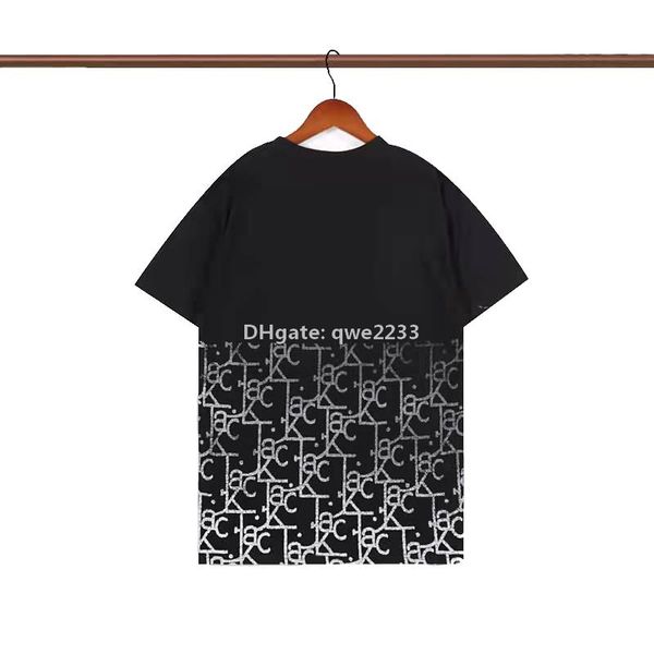 summer designer t-shirt loose slim-fit fashion brand jacket casual shirt letter printing high-end clothing street short-sleeved clothes, White;black
summer designer t-shirt loose slim-fit fashion brand jacket casual shirt letter printing high-end clothing street short-sleeved clothes, White;black