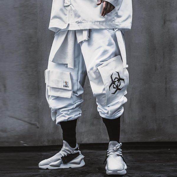 men's pants clothes detachable pocket leggings loose multi casual overalls trousers cargo harajuku jogger streetwear, Black
men's pants clothes detachable pocket leggings loose multi casual overalls trousers cargo harajuku jogger streetwear, Black