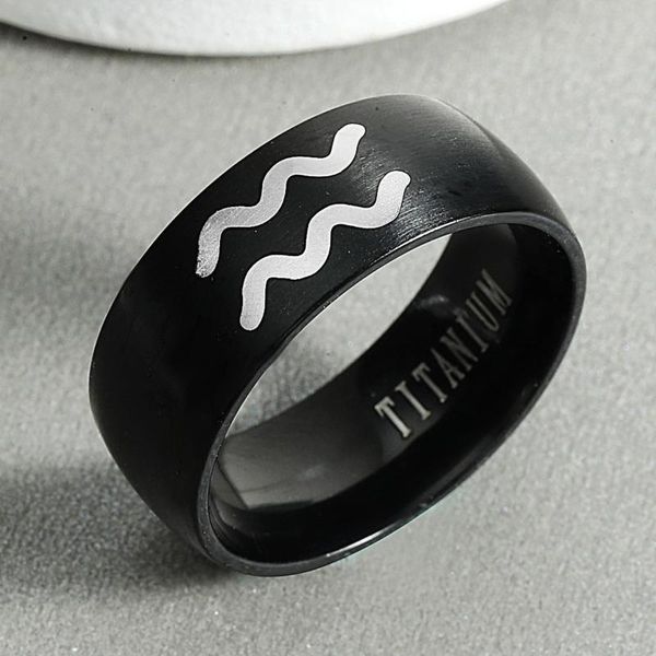 wedding rings 12 zodiac ring aries taurus gemini cancer virgo libra scorpius sagittarius capricornus titanium steel jewelry, Slivery;golden
wedding rings 12 zodiac ring aries taurus gemini cancer virgo libra scorpius sagittarius capricornus titanium steel jewelry, Slivery;golden
