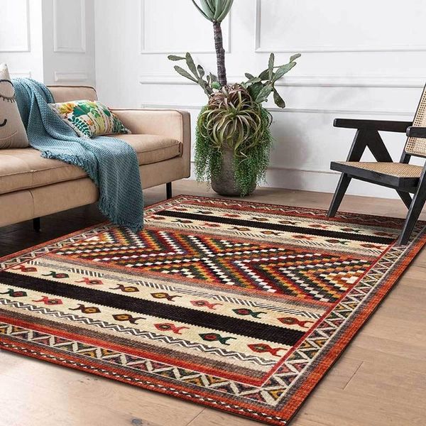 carpets moroccan geometric carpet 120x160cm living room non-slip ethnic style bedroom kitchen anti-fouling mat tatami rug
carpets moroccan geometric carpet 120x160cm living room non-slip ethnic style bedroom kitchen anti-fouling mat tatami rug