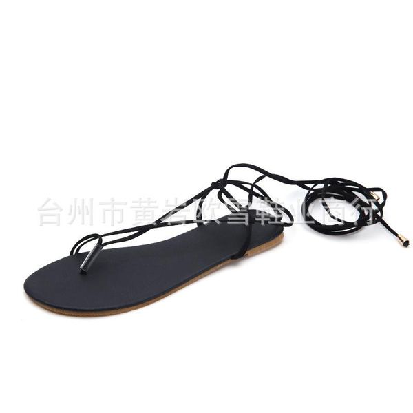 leisure rome flat sandals ankle strap beach shoes rubber solid summer sandale femme 2021, Black
leisure rome flat sandals ankle strap beach shoes rubber solid summer sandale femme 2021, Black