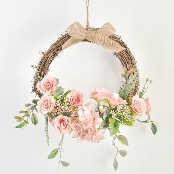 decorative flowers & wreaths wedding garland home decor rattan pographic props wreath wall hanging flower artificial autumn decoration
decorative flowers & wreaths wedding garland home decor rattan pographic props wreath wall hanging flower artificial autumn decoration