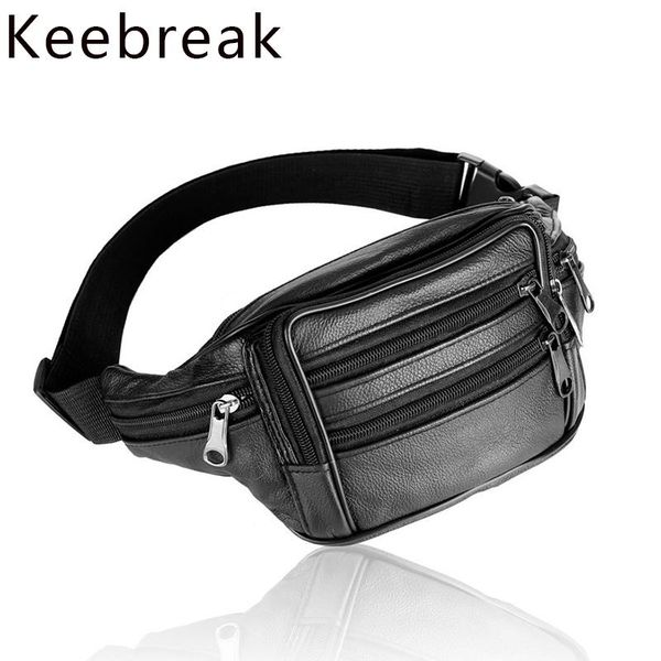 genuine leather male waist packs cell phones pouch bags bag men's thin chest shoulder belt small running sports
genuine leather male waist packs cell phones pouch bags bag men's thin chest shoulder belt small running sports