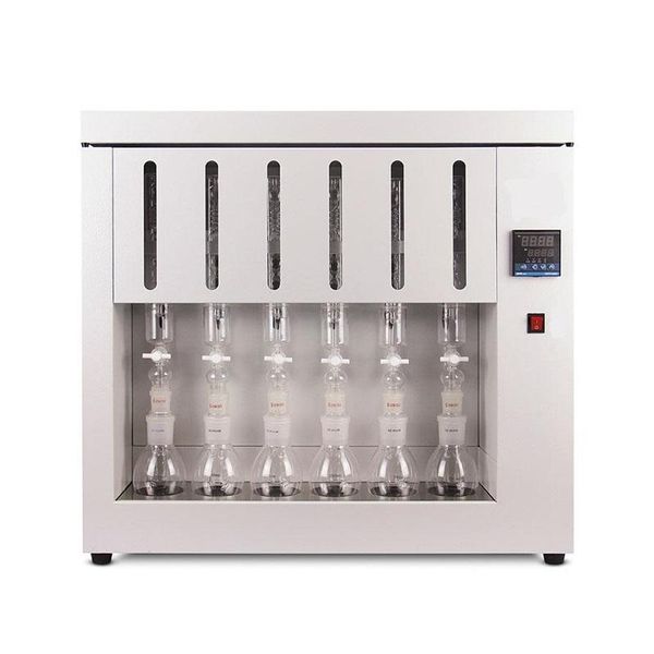 lab supplies szf-06a / szf-06c heating soxhlet extraction fat analyser system apparatus
lab supplies szf-06a / szf-06c heating soxhlet extraction fat analyser system apparatus