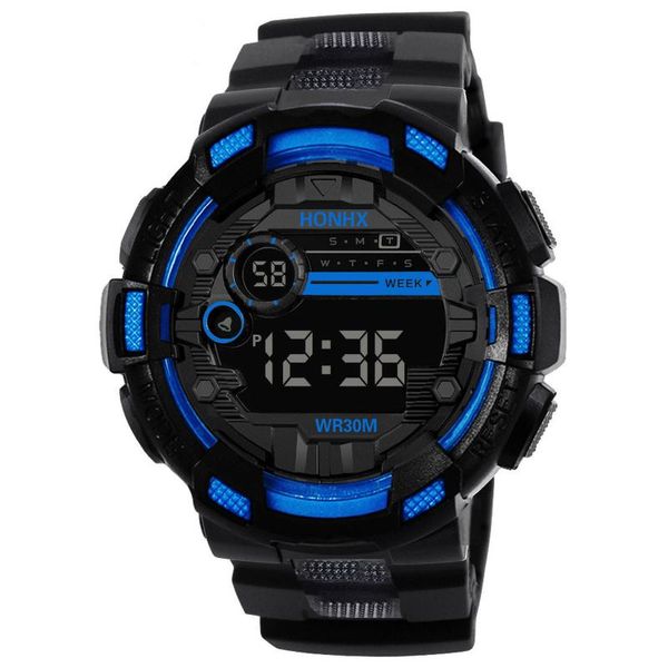 wristwatches honhx luxury men's watch led electronic date sport outdoor digital alarm clock relogio masculino, Slivery;brown
wristwatches honhx luxury men's watch led electronic date sport outdoor digital alarm clock relogio masculino, Slivery;brown