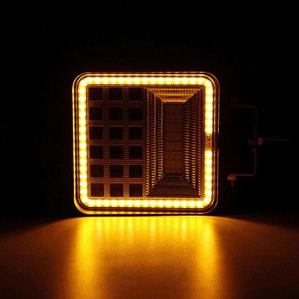 car headlights waterproof level ip67 42 led modified spotlight with aperture work light off-road vehicle lights
car headlights waterproof level ip67 42 led modified spotlight with aperture work light off-road vehicle lights