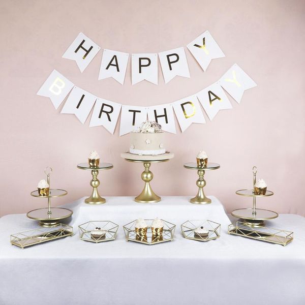 other bakeware golden mirror birthday cake plate metal dessert table decoration glass tray
other bakeware golden mirror birthday cake plate metal dessert table decoration glass tray