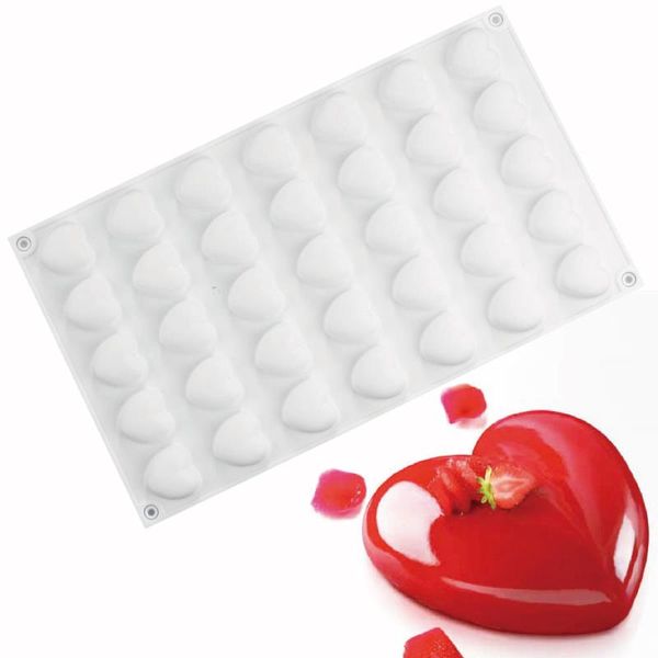 baking & pastry tools 35cells love heart shaped silicone cake mold non-stick diy chocolate cookies fondant mousse mould decoration
baking & pastry tools 35cells love heart shaped silicone cake mold non-stick diy chocolate cookies fondant mousse mould decoration