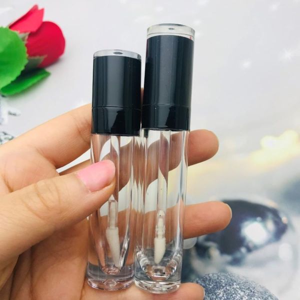 storage bottles & jars 10/50 pcs 5ml,7ml clear empty lip gloss tubes with wand, black cap,diy plastic lipstick tube,cosmetic makeup packing
storage bottles & jars 10/50 pcs 5ml,7ml clear empty lip gloss tubes with wand, black cap,diy plastic lipstick tube,cosmetic makeup packing