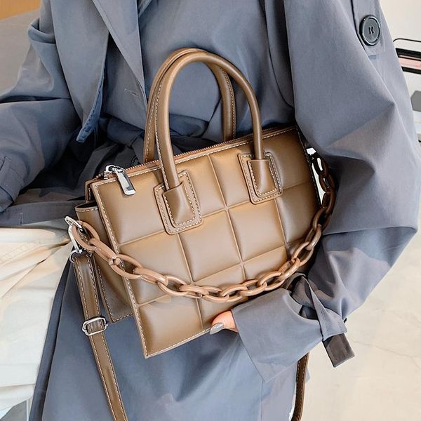 evening bags 2021 fashion pu leather women's designer shoulder crossbody bag lady chain lattice totes handbags
evening bags 2021 fashion pu leather women's designer shoulder crossbody bag lady chain lattice totes handbags