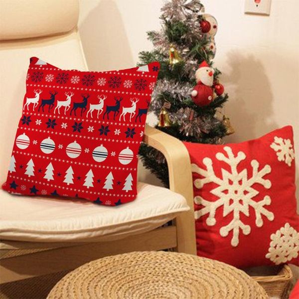pillow case christmas cushion cover red pillowcase sofa cases seat car home decor decoration for
pillow case christmas cushion cover red pillowcase sofa cases seat car home decor decoration for