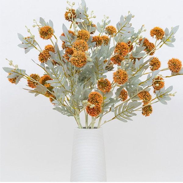 decorative flowers & wreaths cherry artificial flower blossom short branch double petal bonsai home decoration counterparty wedding ww82
decorative flowers & wreaths cherry artificial flower blossom short branch double petal bonsai home decoration counterparty wedding ww82
