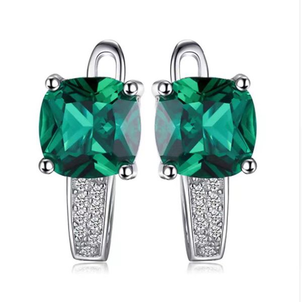 stud ly 925 sterling silver synthetic green/red crystal zircon dazzling cz stone contracted earrings of women, Golden;silver
stud ly 925 sterling silver synthetic green/red crystal zircon dazzling cz stone contracted earrings of women, Golden;silver