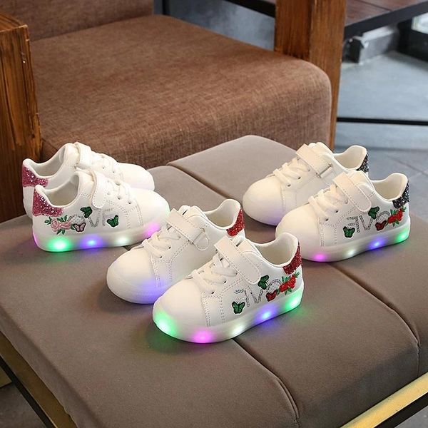 comfortable size 21-30 children non-slip glowing shoes baby wear-resistant luminous sneakers girls led light up boys casua athletic & outdoo, Black
comfortable size 21-30 children non-slip glowing shoes baby wear-resistant luminous sneakers girls led light up boys casua athletic & outdoo, Black