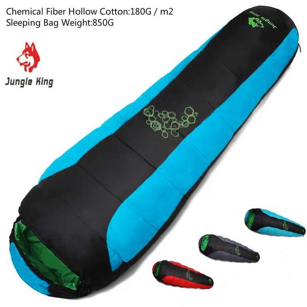 sleeping bags jungle king cy0901 spring summer filled four-hole cotton warmth outdoor hiking camping mummy 850g
sleeping bags jungle king cy0901 spring summer filled four-hole cotton warmth outdoor hiking camping mummy 850g