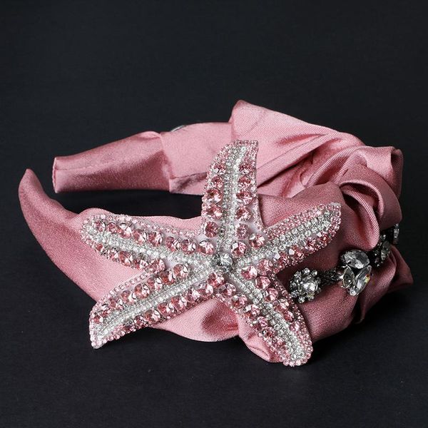 hair clips & barrettes sea starfish headband for women sparkly luxury accessories satin with glass inlaid rhinestone hairband girls headdres, Golden;silver
hair clips & barrettes sea starfish headband for women sparkly luxury accessories satin with glass inlaid rhinestone hairband girls headdres, Golden;silver