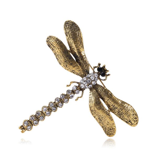 factory dragonfly female brooch wholesale exquisite high grade jewelry diamond collar pin christmas
factory dragonfly female brooch wholesale exquisite high grade jewelry diamond collar pin christmas