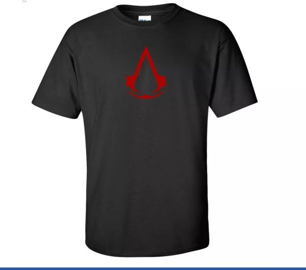 Assasin's Creed Ezio Clan Shirt Logo Men's Black Red Cotton T-Shirt S - 5XL, White;black
Assasin's Creed Ezio Clan Shirt Logo Men's Black Red Cotton T-Shirt S - 5XL, White;black