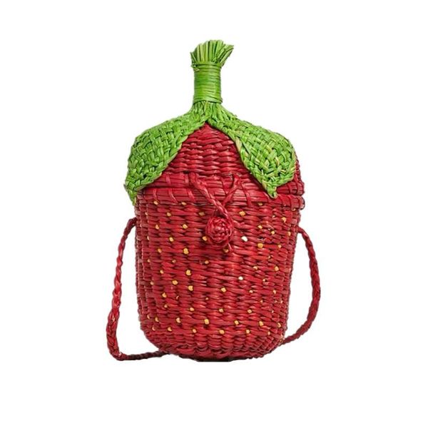 straw bag 2021 strawberry makeup weave oblique span beach toilet paper cosmetic bags & cases
straw bag 2021 strawberry makeup weave oblique span beach toilet paper cosmetic bags & cases