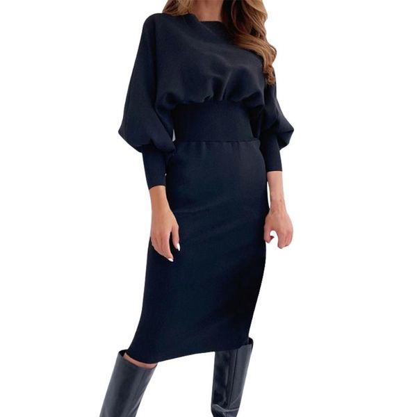arrival 2021 autumn dresses women slim solid bodycon pencil office lady dress fashion casual midi black pink vestidos, Black;gray
arrival 2021 autumn dresses women slim solid bodycon pencil office lady dress fashion casual midi black pink vestidos, Black;gray