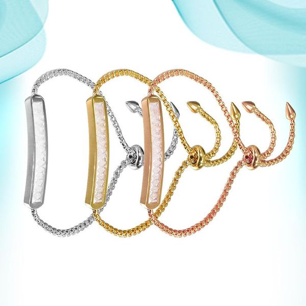 bangle women's wrist bracelets with diamond fashion simple accessories on hand three colors sterling party holiday gifts, Black
bangle women's wrist bracelets with diamond fashion simple accessories on hand three colors sterling party holiday gifts, Black