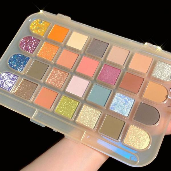 eye shadow 28 color rainbow eyeshadow palette easy to christmas party pigment european makeup tslm1
eye shadow 28 color rainbow eyeshadow palette easy to christmas party pigment european makeup tslm1