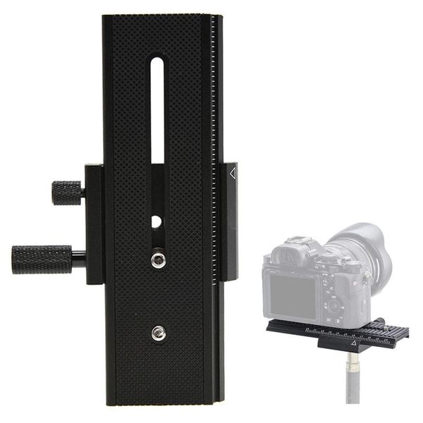 way fotomate lp-01 macro focusing rail slider for can&n nik&n s&ny dslr 1/4" screw movable tripod heads
way fotomate lp-01 macro focusing rail slider for can&n nik&n s&ny dslr 1/4" screw movable tripod heads