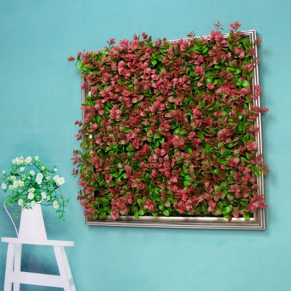 decorative flowers & wreaths uland 55x55cm artificial plant wall frame home decoration accessories diy hanging framed fake living wall verti
decorative flowers & wreaths uland 55x55cm artificial plant wall frame home decoration accessories diy hanging framed fake living wall verti