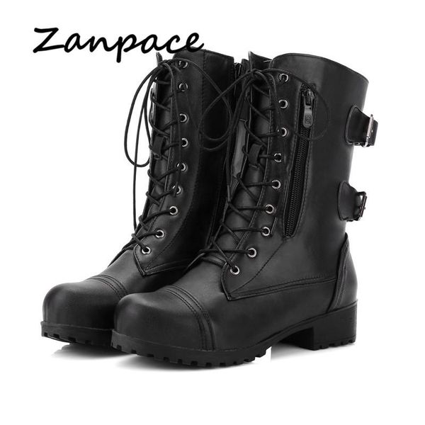 boots 2021 women's winter lace-up leather women shoes high heel autumn platform motorcycle zapatos de mujer, Black
boots 2021 women's winter lace-up leather women shoes high heel autumn platform motorcycle zapatos de mujer, Black