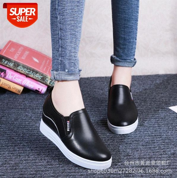 loafers women korean flat-bottomed leather casual shoes with high heels #gq4t
loafers women korean flat-bottomed leather casual shoes with high heels #gq4t