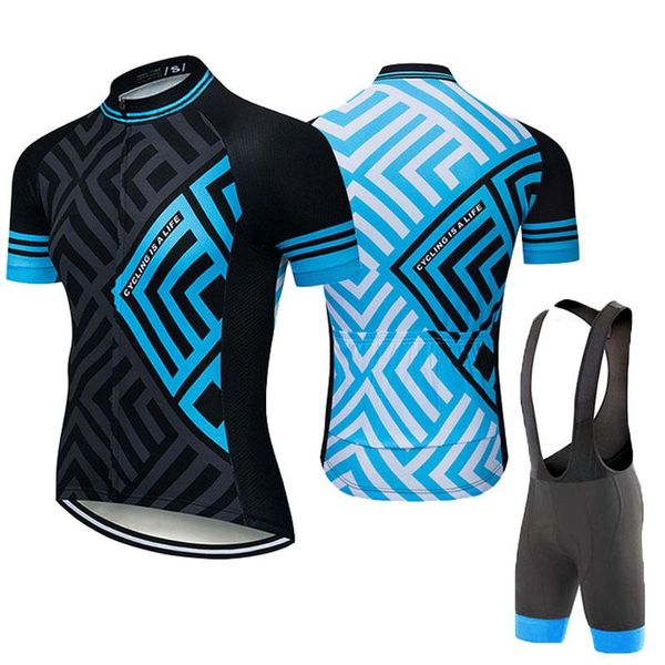 cycling jersey set 2021 men's racing summer bicycle team clothing maillot ropa ciclismo mtb bike sportswear sets, Black;blue
cycling jersey set 2021 men's racing summer bicycle team clothing maillot ropa ciclismo mtb bike sportswear sets, Black;blue