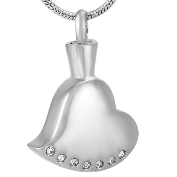 pendant necklaces heart with crystal inlay cremation jewelry necklace ashes urn keepsake gifts wholesale or retailer, Silver
pendant necklaces heart with crystal inlay cremation jewelry necklace ashes urn keepsake gifts wholesale or retailer, Silver