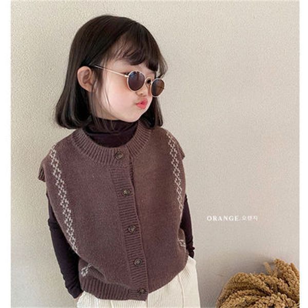 girls knitted vest 2022 new spring and autumn fashion cardigan childrens autumn sweater vest toddler girl sweaters, Blue
girls knitted vest 2022 new spring and autumn fashion cardigan childrens autumn sweater vest toddler girl sweaters, Blue