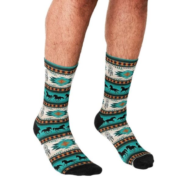 men's socks 2021 funny horse boho vintage pattern printed hip hop men happy cute boys street style crazy for, Black
men's socks 2021 funny horse boho vintage pattern printed hip hop men happy cute boys street style crazy for, Black