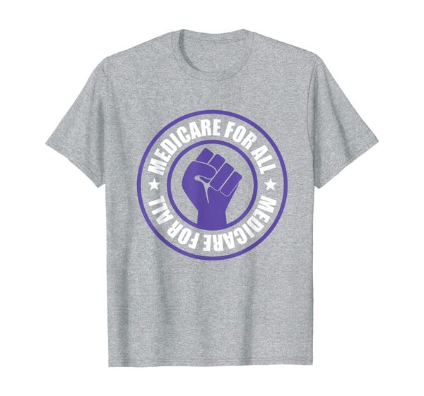Medicare For All American Healthcare Socialized Medicine T-Shirt, Mainly pictures 
Medicare For All American Healthcare Socialized Medicine T-Shirt, Mainly pictures