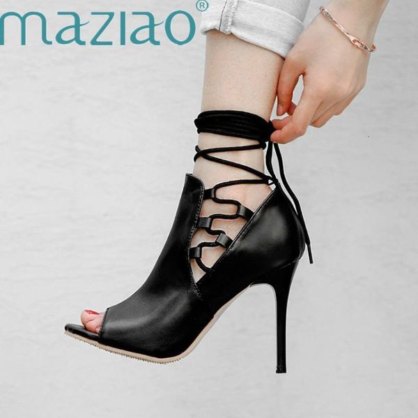 boots cross-tied womens summer sandals women peep toe high heel shoes fashion streamer pattern belt 10cm heels party maziao p, Black
boots cross-tied womens summer sandals women peep toe high heel shoes fashion streamer pattern belt 10cm heels party maziao p, Black