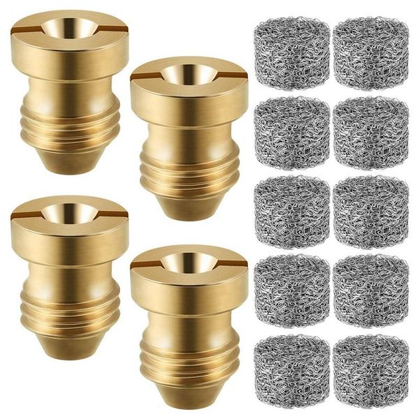 other faucets, showers & accs 4 pieces foam cannon orifice nozzle tips and 10 maker, universal 1.1 mm thread mesh filter
other faucets, showers & accs 4 pieces foam cannon orifice nozzle tips and 10 maker, universal 1.1 mm thread mesh filter
